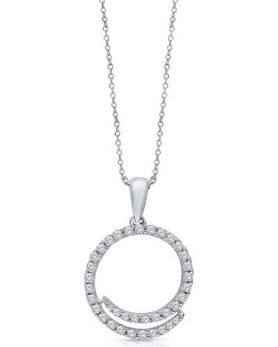 Kallati 14k 0.25 Ct. Tw. Diamond Pendant Necklace