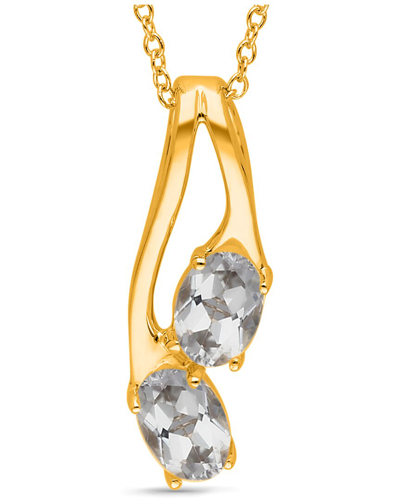 Kallati 14k Diamond Pendant Necklace