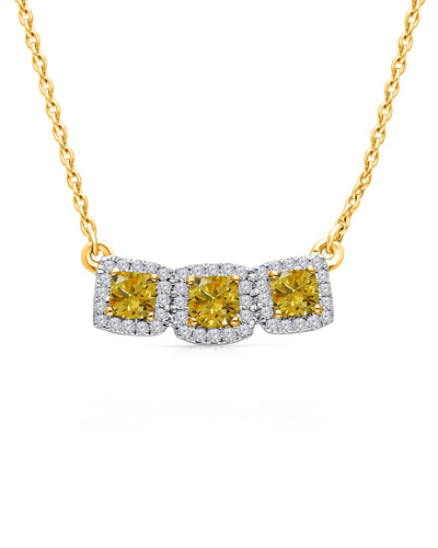 Kallati 14k 0.50 Ct. Tw. Diamond Necklace