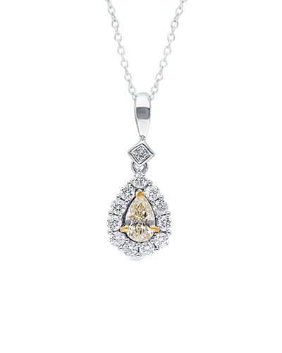 Kallati 14k 0.85 Ct. Tw. Diamond Necklace