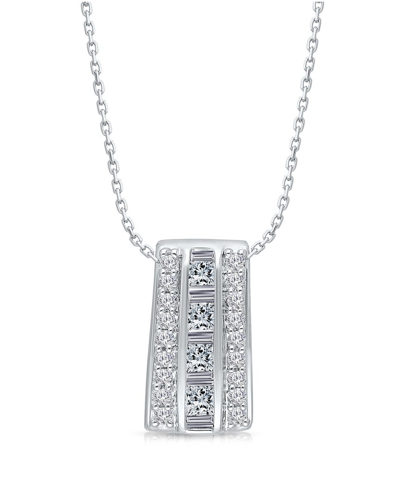 Kallati 14k 0.55 Ct. Tw. Diamond Pendant Necklace