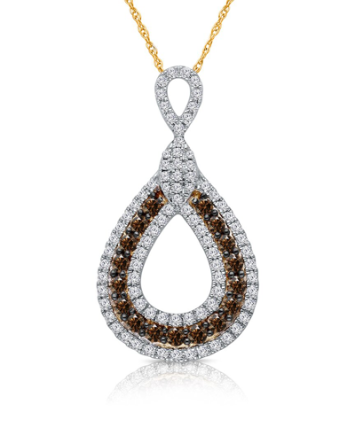 Kallati 14k 0.70 Ct. Tw. Diamond Pendant Necklace