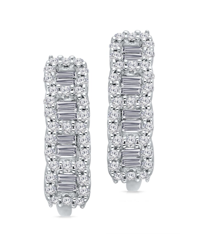 Kallati 14k 0.70 Ct. Tw. Diamond Earrings