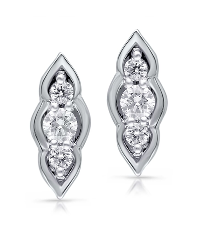 Kallati 14k 0.15 Ct. Tw. Diamond Earrings