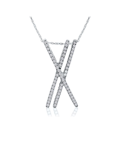 Kallati 14k 0.20 Ct. Tw. Diamond Necklace