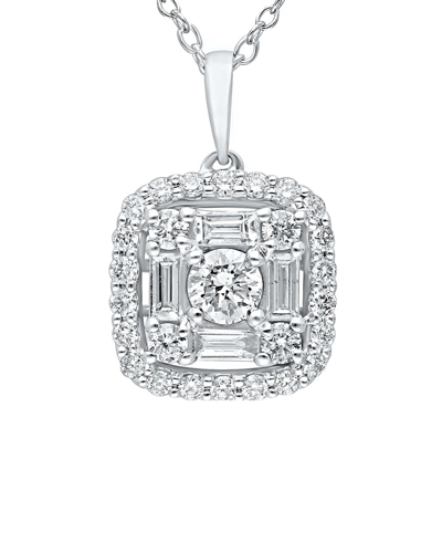 Kallati 14k 0.75 Ct. Tw. Diamond Necklace