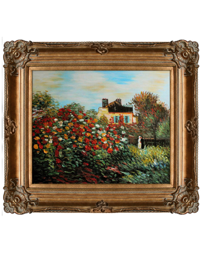 Museum Masters The Artist's Garden By Claude Monet