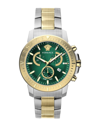 Versace Men's New Chrono Watch