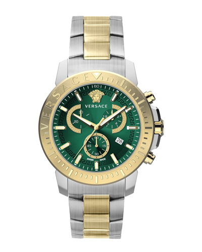 Versace Men's New Chrono Watch