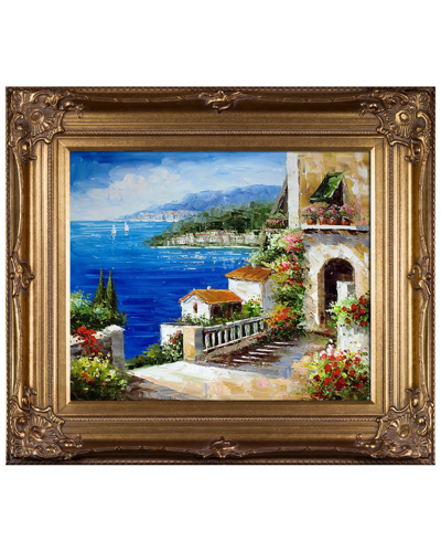 Museum Masters High Rise Bay By La Pastiche Hand Painted Oil Reproduction