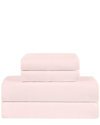 Truly Calm Antimicrobial 200tc Sheet Set In Pink