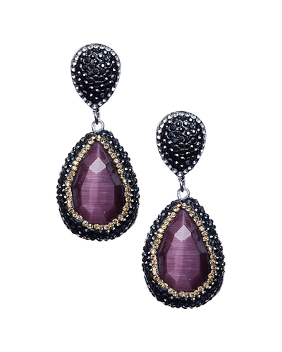 Eye Candy La The Luxe Collection Crystal Drop Earrings