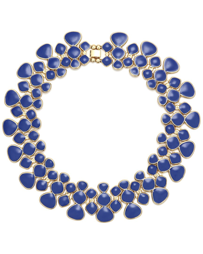 Eye Candy La Enamel Cindy Collar Necklace