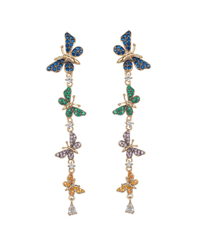 Eye Candy La Cz Marbella Earrings