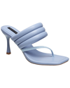 French Connection Valerie Sandal Heel In Blue