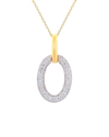 DIANA M. DIANA M. FINE JEWELRY 14K 0.24 CT. TW. DIAMOND NECKLACE