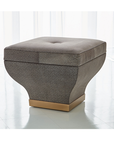 Global Views Churchill Storage Ottoman