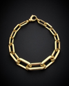 Italian Gold Graduated Bracelet