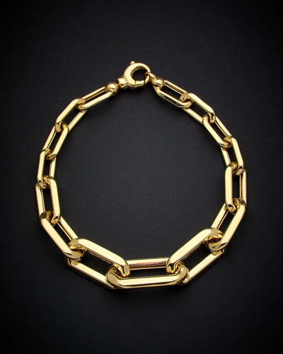 Italian Gold Graduated Bracelet