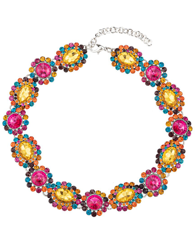 Eye Candy La The Luxe Collection Crystal Color Me And Collar Necklace