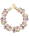EYE CANDY LA EYE CANDY LA THE LUXE COLLECTION CRYSTAL CLEMENTIME COLLAR NECKLACE