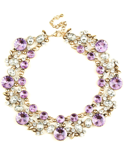 Eye Candy La The Luxe Collection Crystal Clementime Collar Necklace