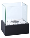 Esschert Design Usa Rectangular Bioethanol Fireplace