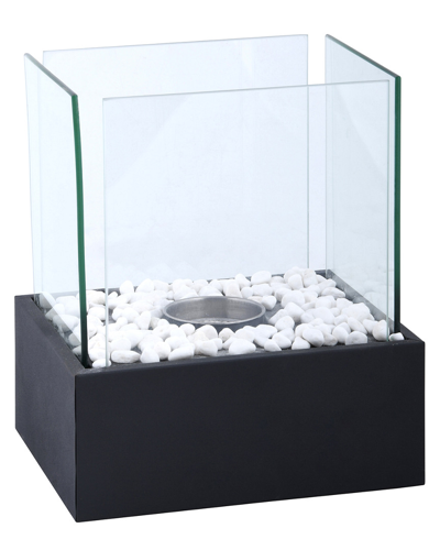 Esschert Design Usa Rectangular Bioethanol Fireplace