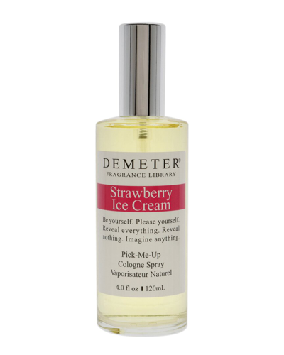 Demeter Women's 4oz Strawberry Ice Cream Cologne Spray