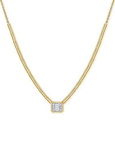 Sabrina Designs 14k 0.19 Ct. Tw. Diamond Necklace