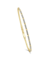 Sabrina Designs 14k 0.75 Ct. Tw. Diamond Bangle Bracelet