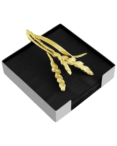 Michael Aram Wheat Cocktail Napkin Holder