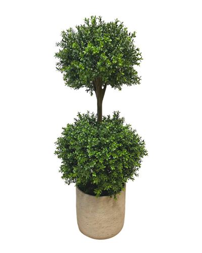 Creative Displays Green Boxwood Topiary