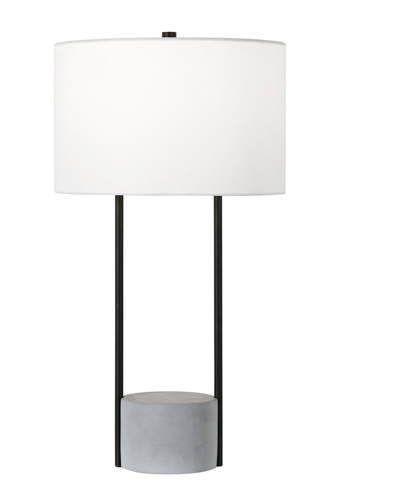 Abraham + Ivy Uma Table Lamp In Gray