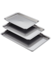 ANOLON ANOLON NONSTICK BAKEWARE 3PC COOKIE PAN SET