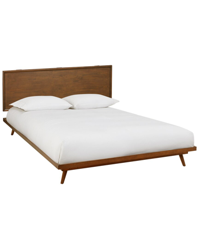 Tov Furniture Emery Pecan Queen Bed