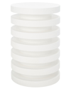 Safavieh Kaysar Accent Table In White