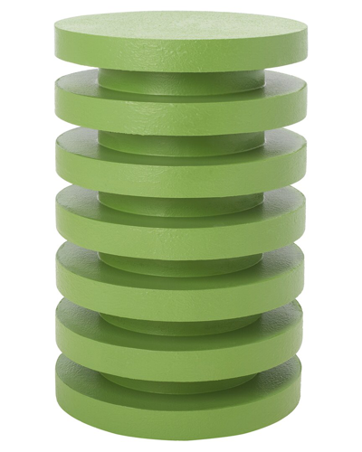 Safavieh Kaysar Accent Table In Green