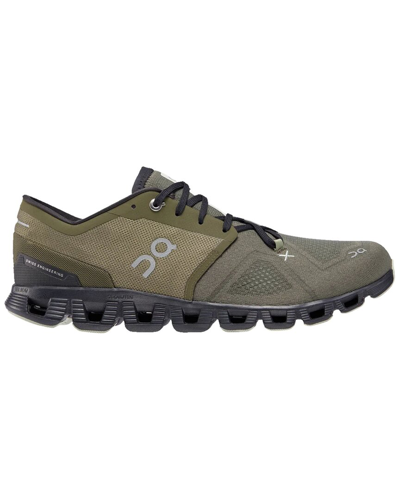 On Running Scarpe Cloud 5 Waterproof Uomo Olive/black In Green