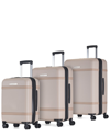 BUGATTI BUGATTI WELLINGTON 3PC LUGGAGE SET