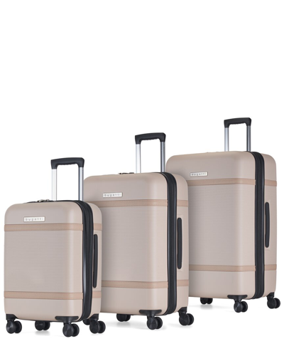 Bugatti Wellington 3pc Luggage Set