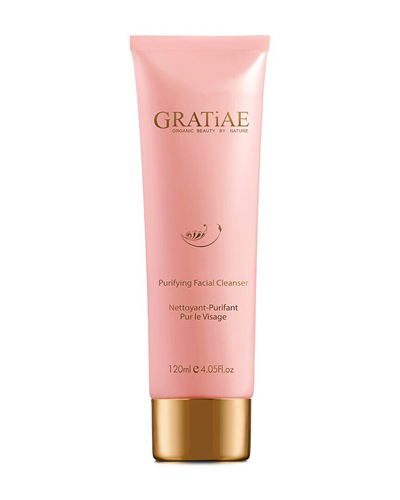 Premier Luxury Skin Care 4.05oz Purifying Exfoliating Facial Gel Cleanser