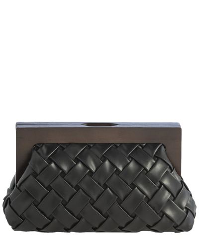 Shiraleah Charlotte Frame Clutch In Black