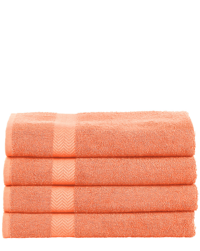 Superior Weaver's Touch 4pc Bath Cotton Towel Set