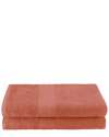 Superior Eco-friendly Absorbent 2pc Bath Sheet Set