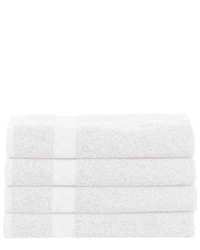Superior Eco-friendly Absorbent 4pc Bath Towel Set