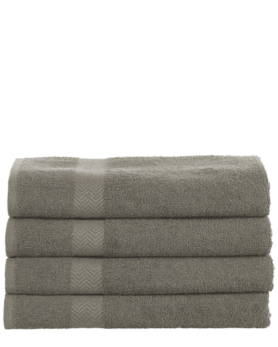 Superior Weaver's Touch 4pc Bath Cotton Towel Set