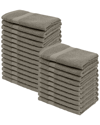 Superior Eco-friendly Absorbent 24pc Face Towel Set