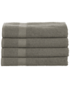 Superior Eco-friendly Absorbent 4pc Bath Towel Set