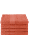 Superior Eco-friendly Absorbent 4pc Bath Towel Set